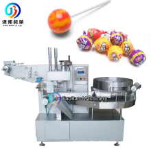 Flow Automatic Lollipop Candy wrapping Packaging Machine